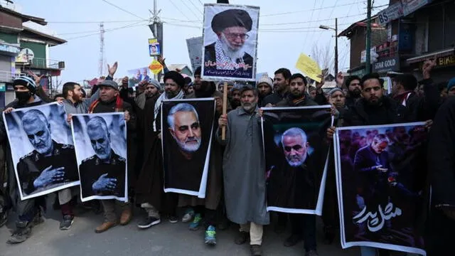 Qasem Soleimani Irán Teherán Tercera guerra mundial