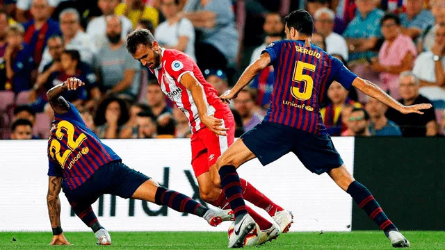 Barcelona no pudo contra Girona y empató 2-2 en la Liga Santander [RESUMEN]
