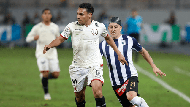Alianza Lima hizo respetar su casa y ganó 2-1 a Universitario por el Clausura 2018 [RESUMEN]