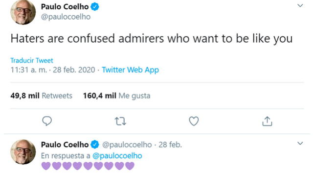 Paulo Coelho defiende a BTS