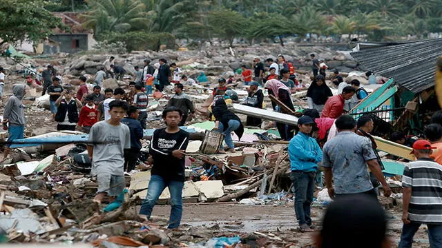 Tsunamis y terremotos que golpearon Indonesia dejan cerca de 3000 muertos solo en el 2018
