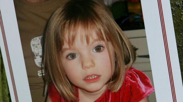 Madeleine McCann tenía 3 años cuando despareció. Créditos: AFP