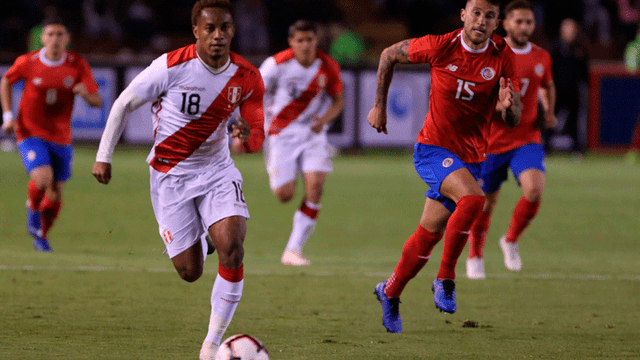 Estas son las nuevas reglas con las que se disputará el partido de Perú vs. Costa Rica [VIDEO]