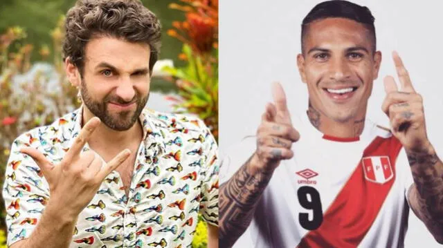 Rodrigo González y Paolo Guerrero