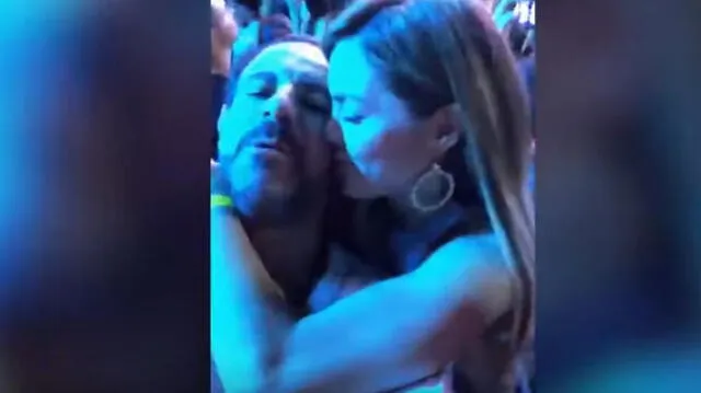 ¿Fidelio Cavalli engañó a Sheyla Rojas? Millonario besa a mujer en fiesta [VIDEO]