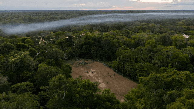 Brasil: confirman el primer caso de coronavirus en tribu indígena 
