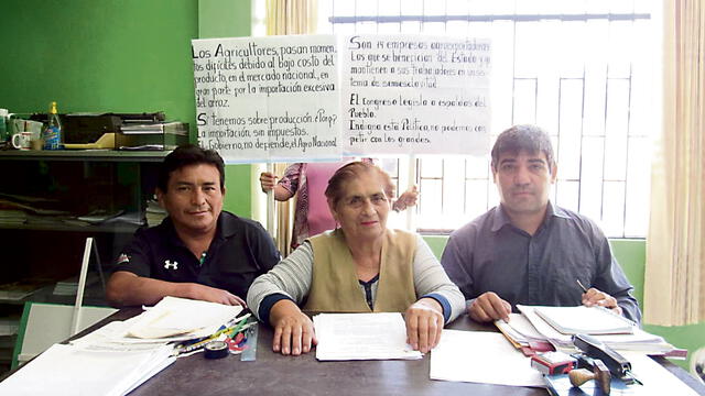 Arequipa: Arroceros de Camaná en crisis