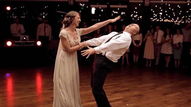 YouTube viral: una novia y su papá sorprendieron a sus 400 invitados con espectacular baile [VIDEO]