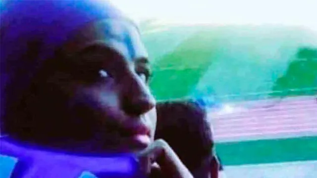 Sahar Khodayari era conocida como la "chica azul" por usar siempre el color de su equipo favorito cuando se vestía de hombre para ingresar a los estadios. Foto: Difusión.