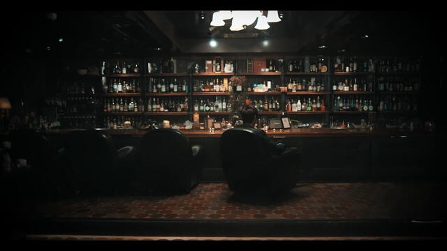 Escena del MV Stand By Me de BTOB Blue (2016)