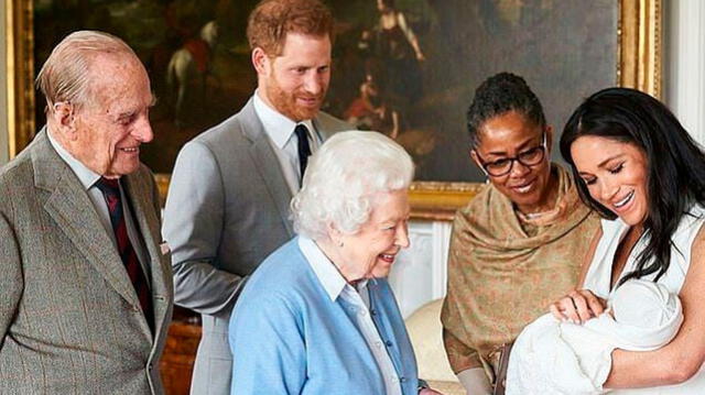 La mamá de Meghan Markle, Dorian Ragland, apoyó a su hija tras renunciar a la Corona británica. Foto: Instagram