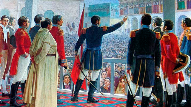 Independencia del Perú. Foto: Difusión