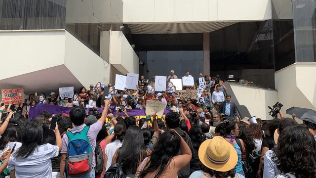 Manifestación por Solsiret Rodríguez. Foto: La República