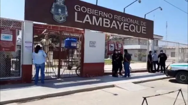 Lambayeque: allanan instalaciones del Gobierno Regional tras detención de Anselmo Lozano