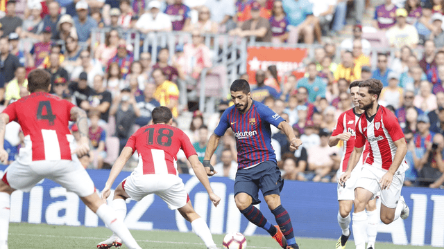 Barcelona empató 1-1 con Athletic Bilbao por fecha 7 de la Liga Santander [GOLES]