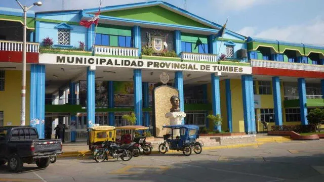 Tumbes: alertan que trabajos en colegio Copitos de Nieve se ejecutan sin supervisión