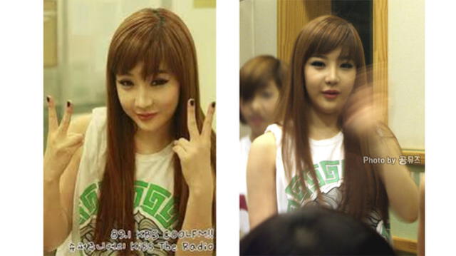 2NE1: Bom en el 2009, año en que debutó como miembro de un cuarteto de chicas.