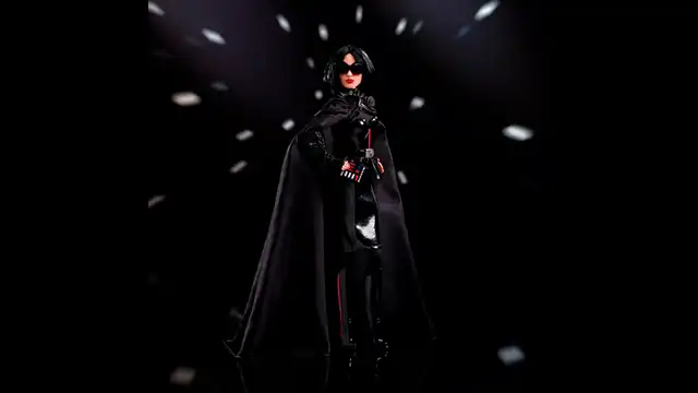 Barbie Darth Vader (Foto: Twitter Mattel) Barbie Darth Vader (Foto: Twitter Mattel)