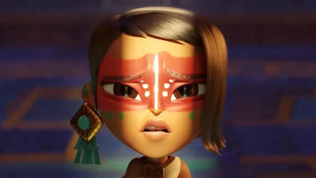 Maya, la princesa guerrera. Foto: Netflix