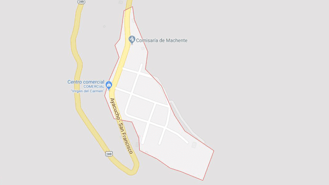 Vraem: camioneta quedó enterrada por el deslizamiento de una quebrada