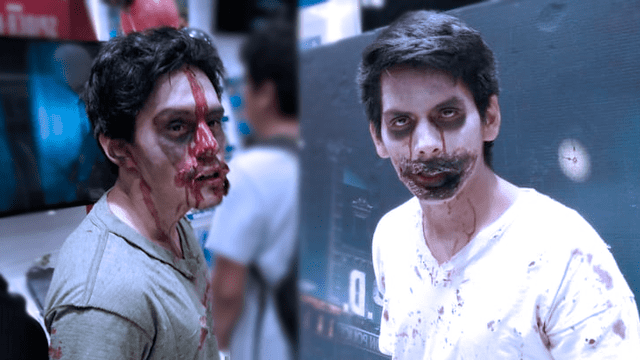 Resident Evil 2 llegó a Perú en un evento plagado de zombies [FOTOS]