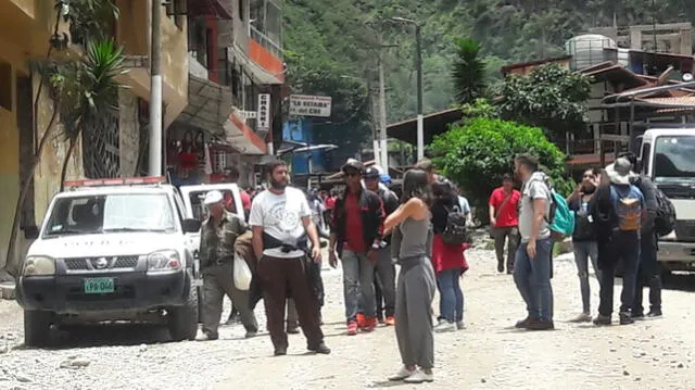 Machu Picchu: Suspenden por tiempo indefinido transporte de turistas a ciudadela [VIDEO]