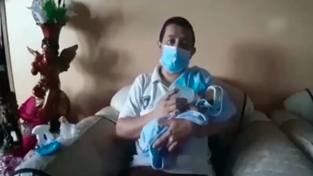 Ecuador – coronavirus – salud – COVID-19 – bebé prematuro