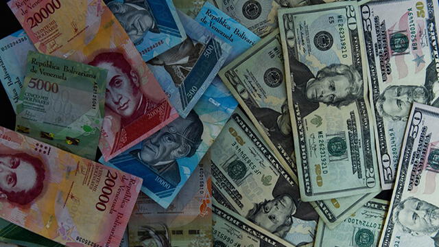 El precio del dólar hoy en Venezuela es de Bs. S. 7.321,54 bolívares soberanos. Foto: AFP