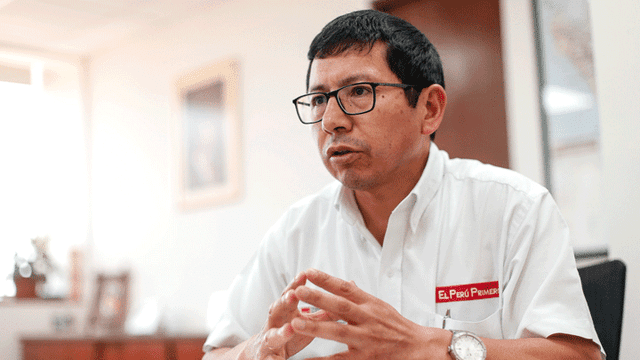 García Belaúnde: “Hay una interpelación en marcha contra el ministro Trujillo” [VIDEO]