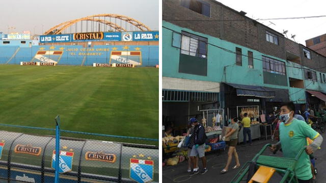 Mercado de Caquetá - Sporting Cristal