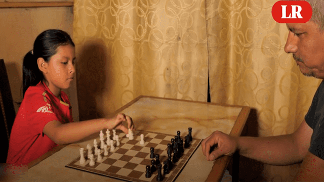 Ramalía Vizcarra, la campeona ajedrecista que sueña ser presidenta de la República [VIDEO]