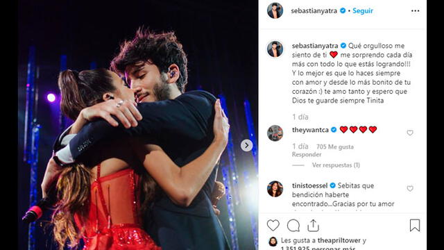 Sebastian Yatra y Tini