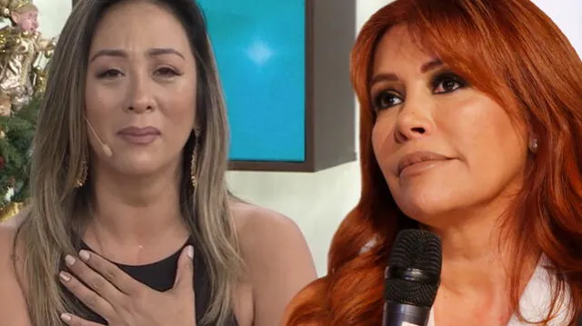 Magaly Medina acusa a Cathy Sáenz de provocar bajo rating de “Mujeres al mando”