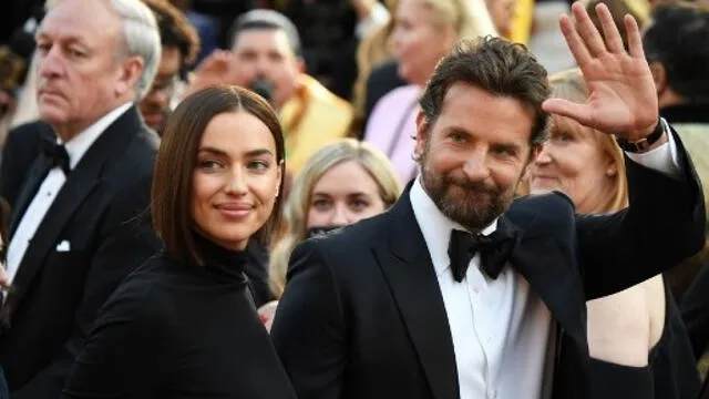 Meses después del escándalo la relación entre Irina Shayka y Bradley Cooper terminó.