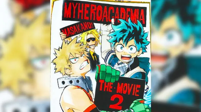 My Hero Academia: Anuncian lanzamiento de segunda película 