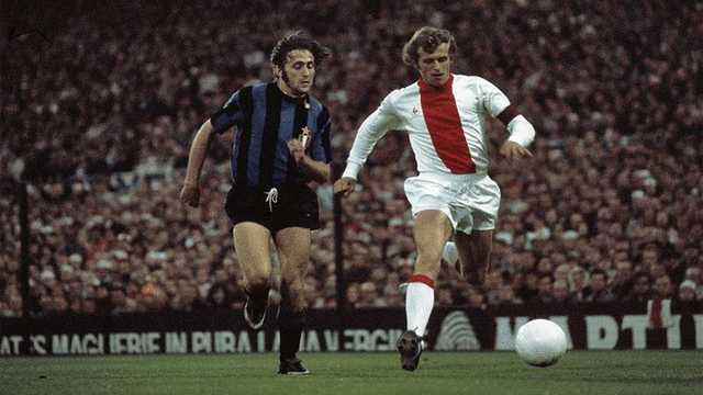 El Ajax ganó tres finales seguidas en los años 70. Foto: Anefo.