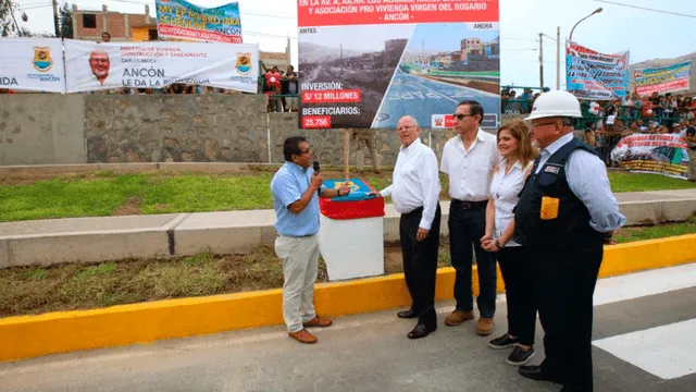 PPK inauguró pistas en Ancón junto a Martín Vizcarra [FOTOS y VIDEO]