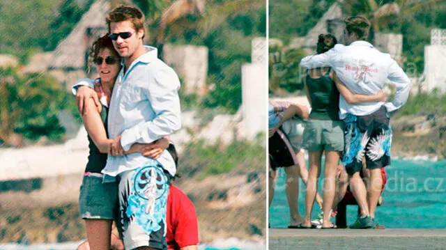 Brad Pitt y Jennifer Aniston hicieron una escapada romántica a México [FOTOS]