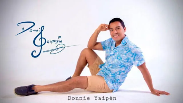 Donnie Yaipén  Foto: Instagram