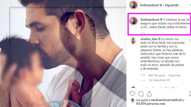 Ferdinando Valencia hace denuncia por irregularidades en muerte de su hijo