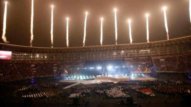 Ceremonia de inauguración de los Juegos Parapanamericanos