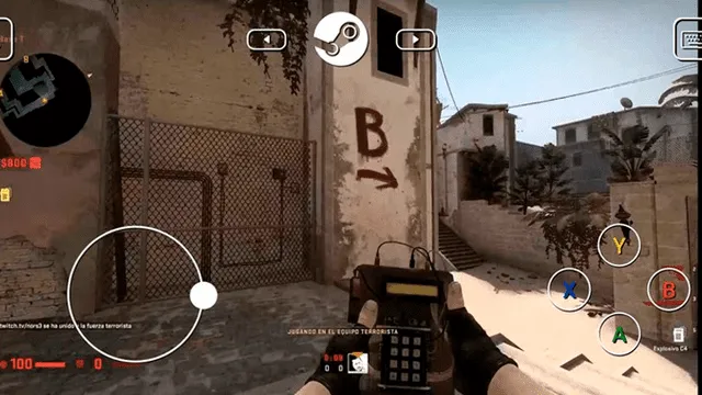 Counter Strike en smartphones