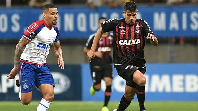 Atlético Paranaense a 'semis' de la Copa Sudamericana: eliminó a Bahía por penales [RESUMEN]