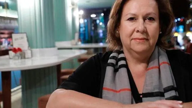 María Victoria Henao, viuda de Pablo Escobar. Foto: difusión.