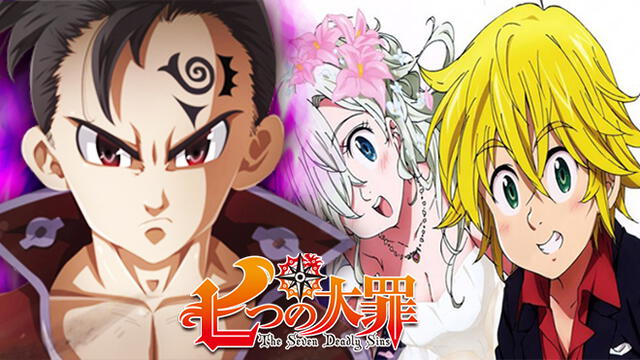 Nanatsu no Taizai: tercera temporada presentará el arco de 'La Ira de los Dioses’ [VIDEO]