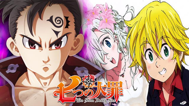 Nanatsu no Taizai Tercera Temporada confirmada, Seven Deadly Sins, Los  Siete Pecados Capitales, Netflix, Ver Nanatsu No Taizai Online sub  español, Nanatsu no Taizai 2, Meliodas