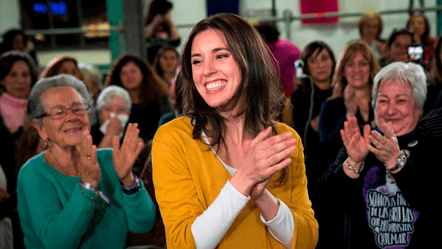 Irene Montero afirmó entre lágrimas que “vienen tiempo muy difíciles” tras el acuerdo de Vox, PP y Ciudadanos