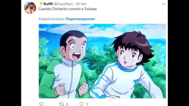 Facebook: "Super Campeones" es víctima de memes tras estreno de su primer capítulo