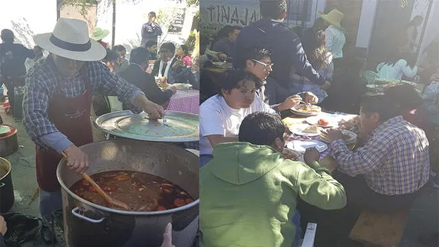 Cientos de arequipeños asistieron a festival del adobo en Cayma [FOTOS]