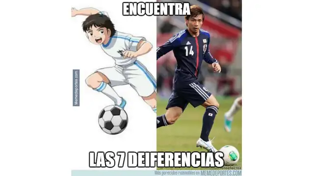 Memes en Facebook destruyen a japoneses por dejarse voltear el partido